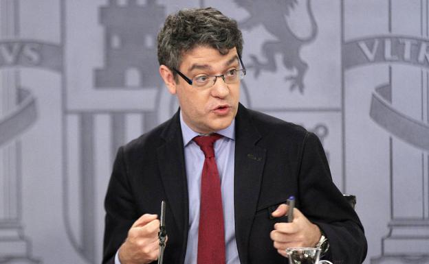 El ministro de Energía, Álvaro Nadal.