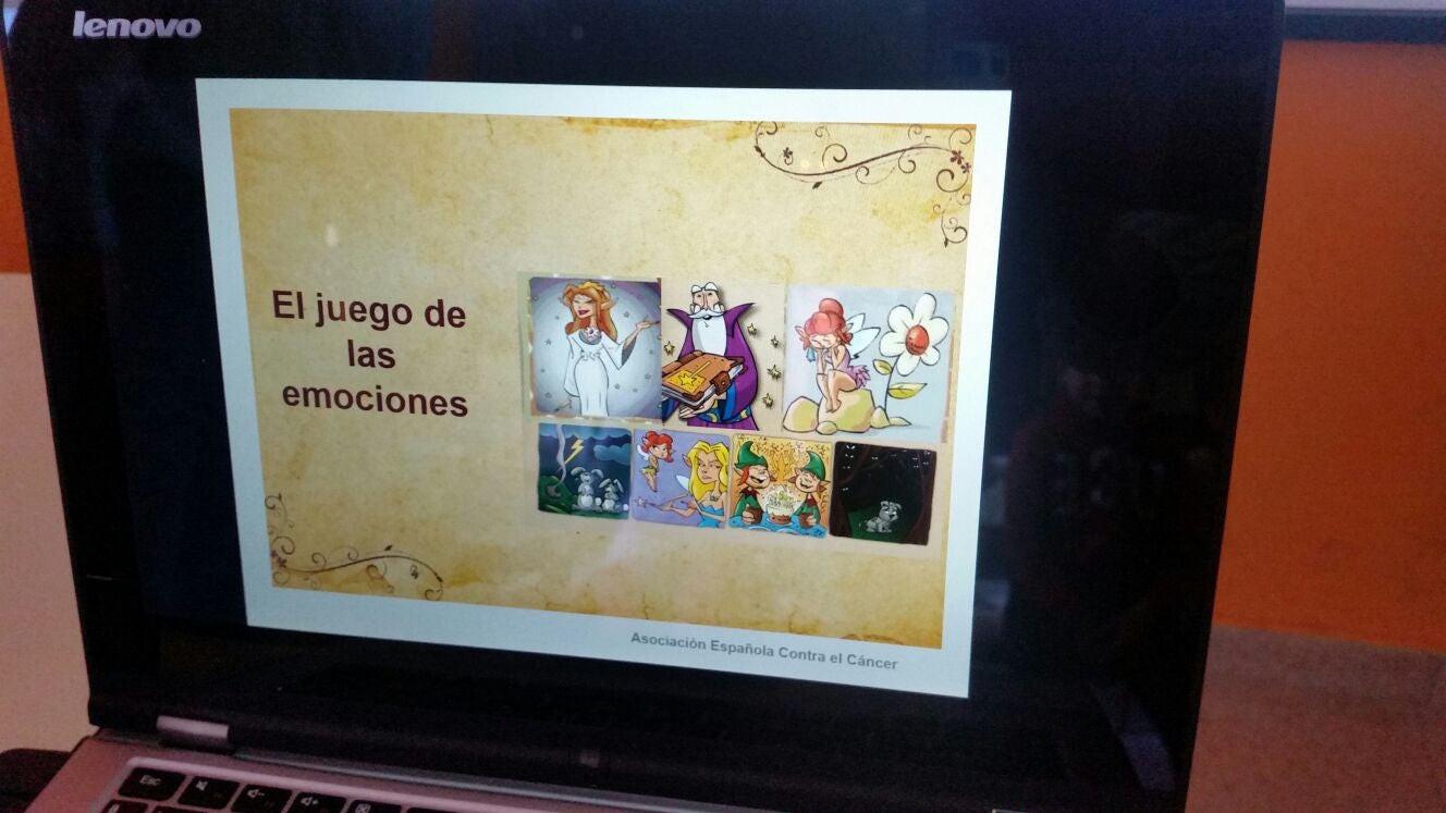 Fotos: Jornada de la AECC en el CRA de Noceda