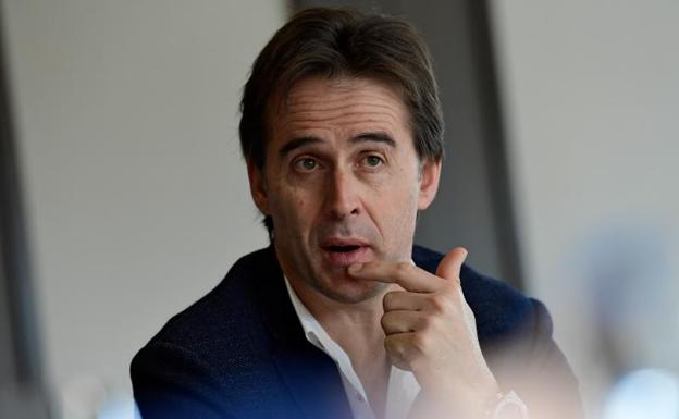 Julen Lopetegui.