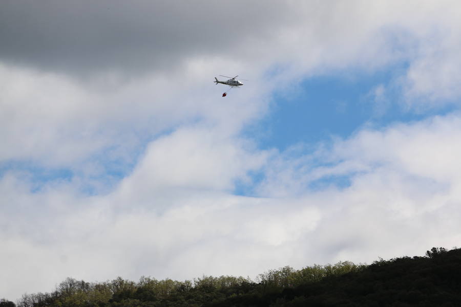 Fotos: Incendio en Ambasaguas
