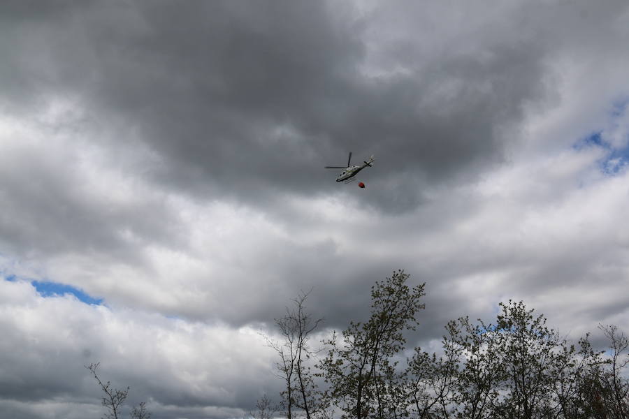 Fotos: Incendio en Ambasaguas