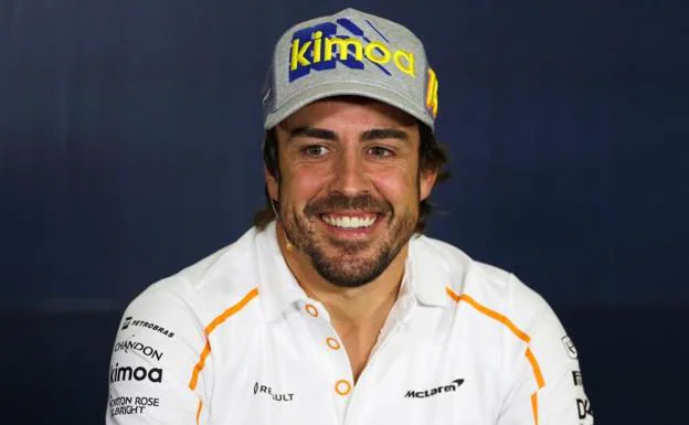 Fernando Alonso. 