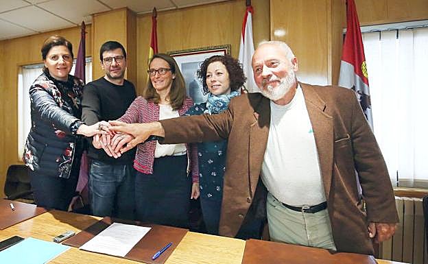 Presentación de la Asociación Camino de Santiago por Manzanal.