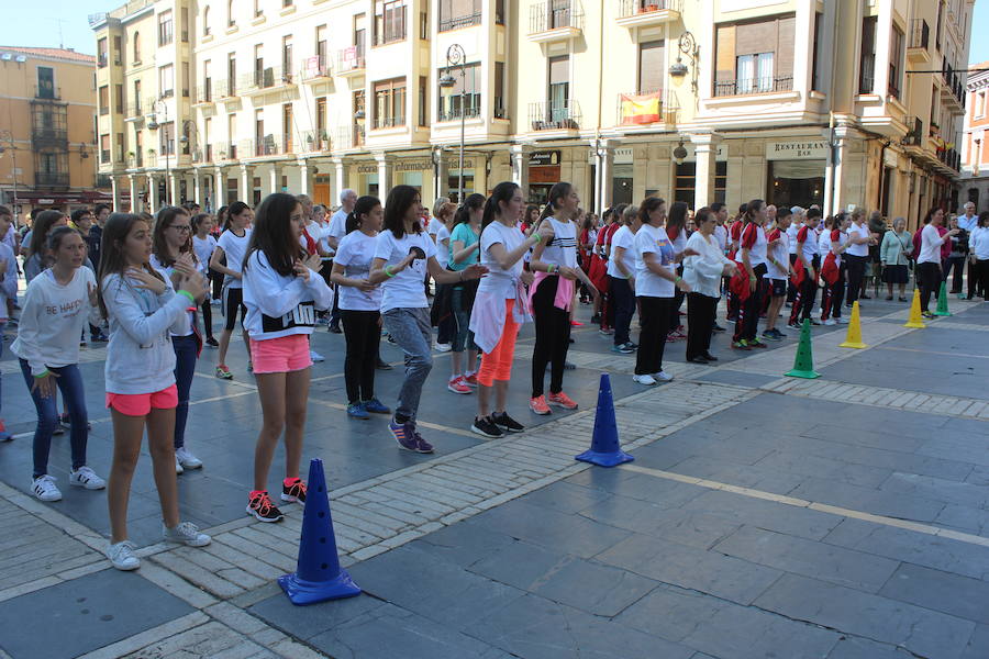 Fotos: Imágenes de la clase intergeneracional