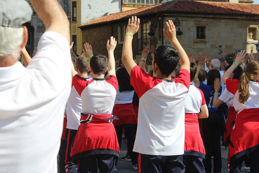 Fotos: Imágenes de la clase intergeneracional