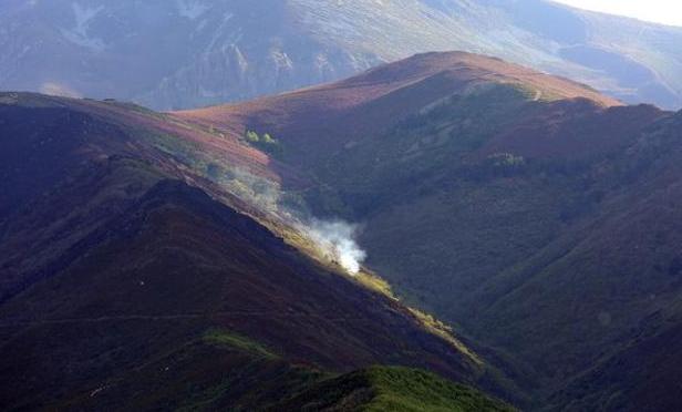 El incendio de la Tebaida arrasó cerca de 1.300 hectáreas.