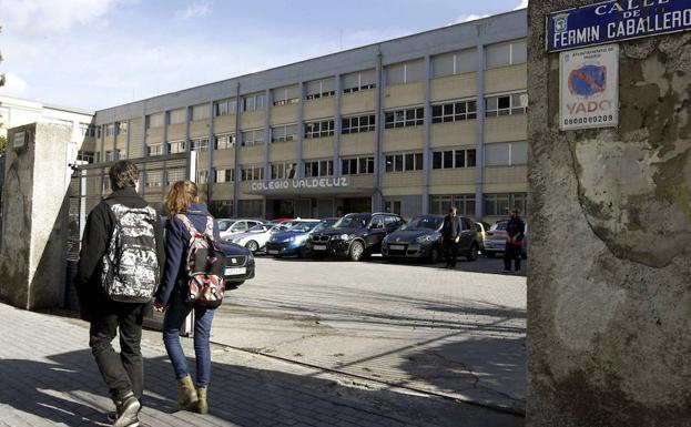 Vista del colegio Valdeluz.