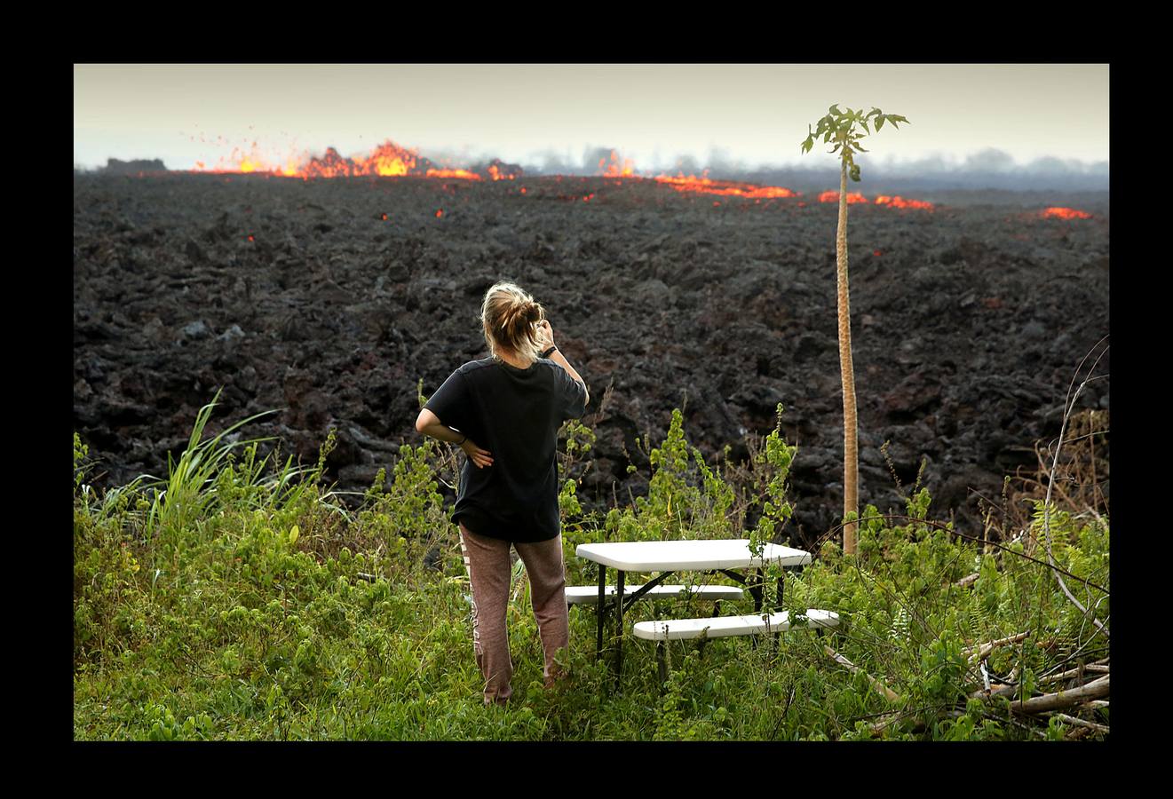 Fotos: El estallido del Kilauea, en imágenes