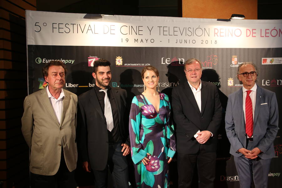 Fotos: Inauguración del V Festival de Cine y Televisión Reino de León