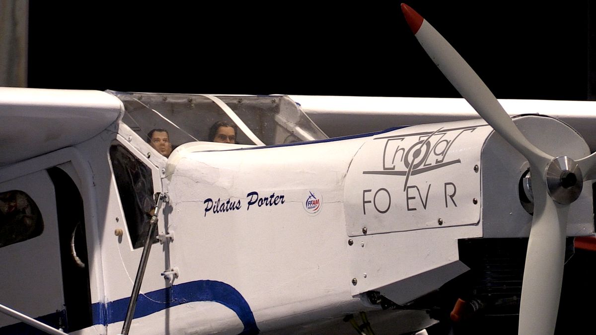 Fotos: Los aviones de &#039;Chozas Forever&#039; aterrizan en Espacio León