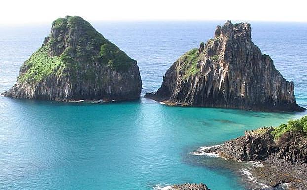 Bahía de los Puercos, uno de los parajes del archipiélago Fernando de Noronha.