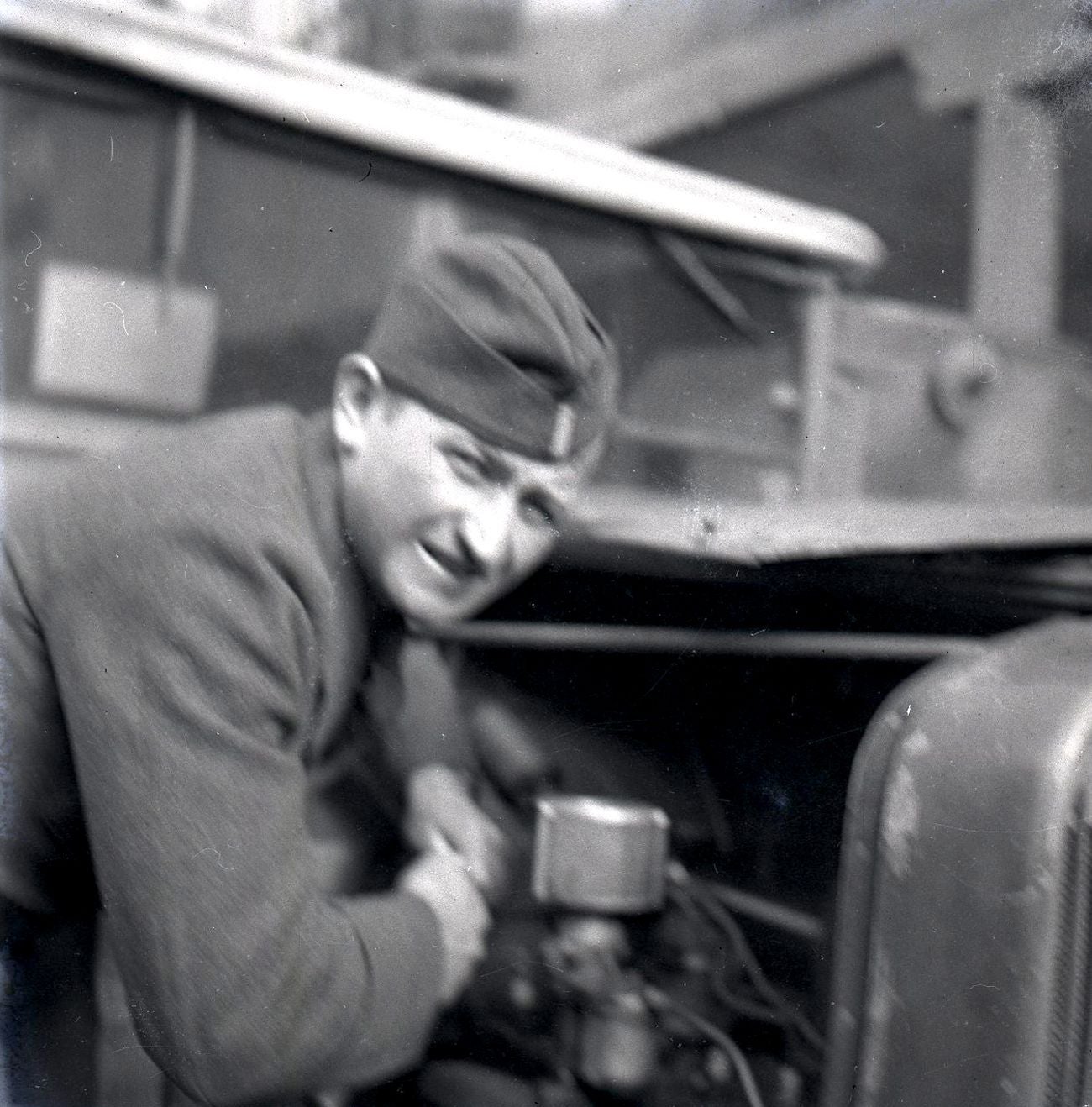 El 22 de mayo de 1939 los soldados alemanes de la Legión Cóndor se retiraban de la península y lo hacían desde León | Coincidiendo con el aniversario salen a la luz fotos inéditas recuperadas por el coleccionista leonés José Luis García Maraña