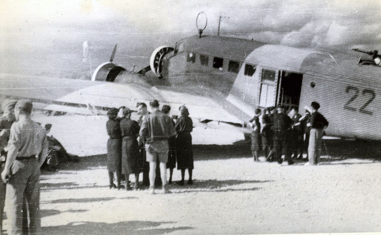 El 22 de mayo de 1939 los soldados alemanes de la Legión Cóndor se retiraban de la península y lo hacían desde León | Coincidiendo con el aniversario salen a la luz fotos inéditas recuperadas por el coleccionista leonés José Luis García Maraña