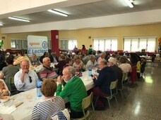 La Robla acoge el XII encuentro de voluntariado de Alzhéimer