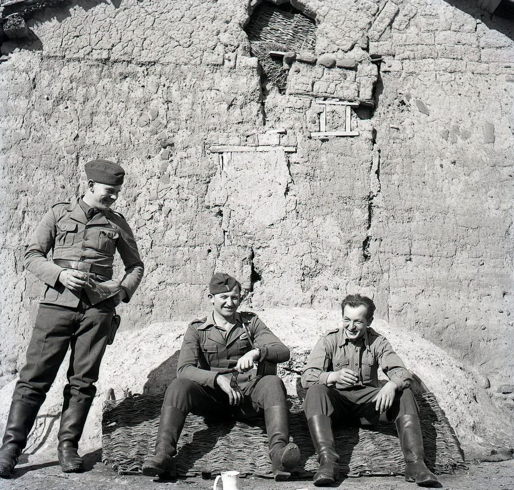 El 22 de mayo de 1939 los soldados alemanes de la Legión Cóndor se retiraban de la península y lo hacían desde León | Coincidiendo con el aniversario salen a la luz fotos inéditas recuperadas por el coleccionista leonés José Luis García Maraña