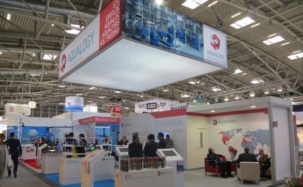 Stand realizado por Nstand en el Salón Internacional de la Tecnología del Agua IFAT en Munich