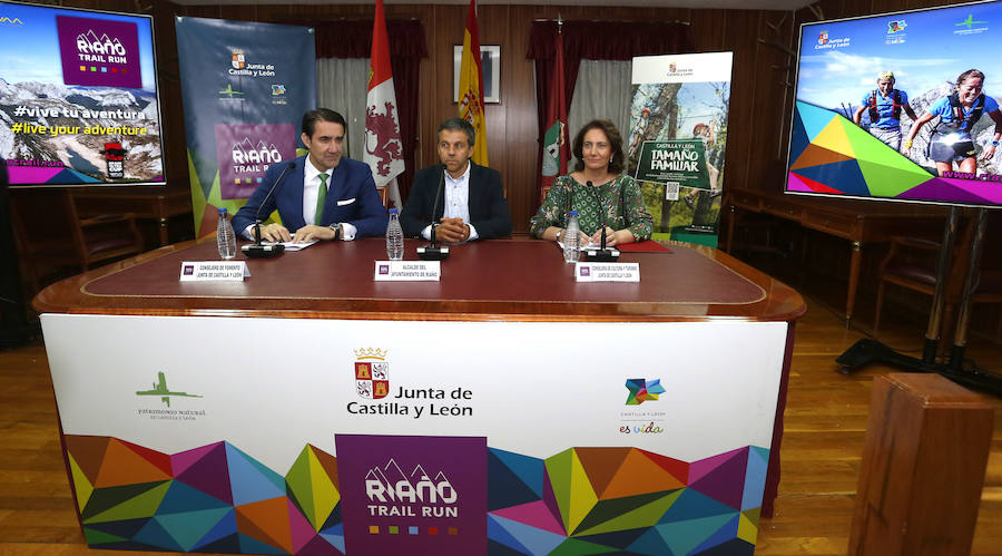 Fotos: Presentación del festival en Riaño