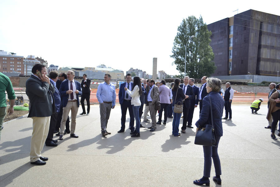 Fotos: El CEL visita el Palacio de Exposiciones