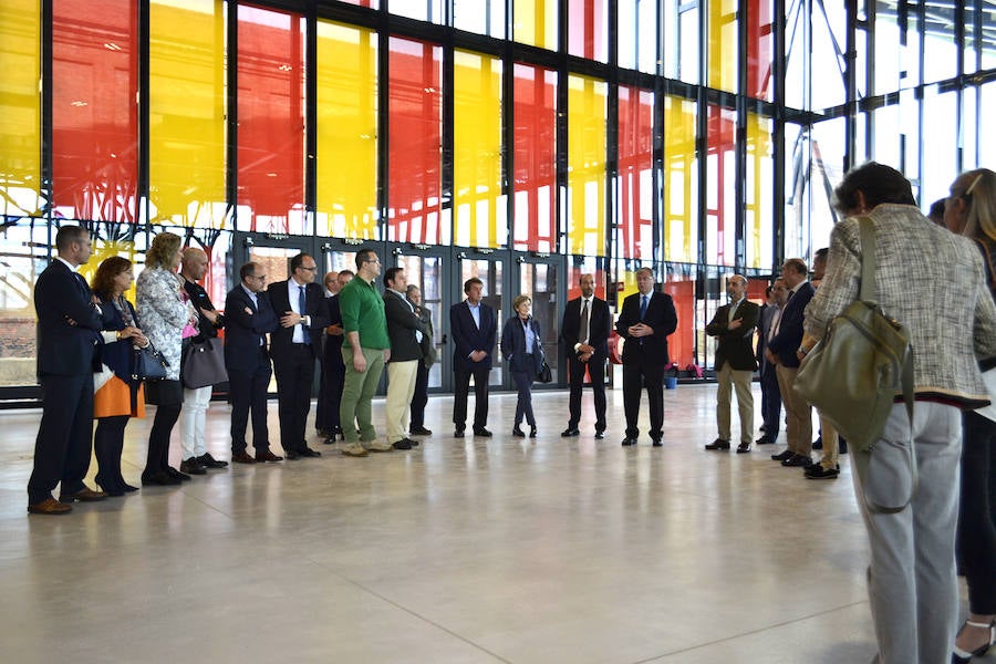 Fotos: El CEL visita el Palacio de Exposiciones