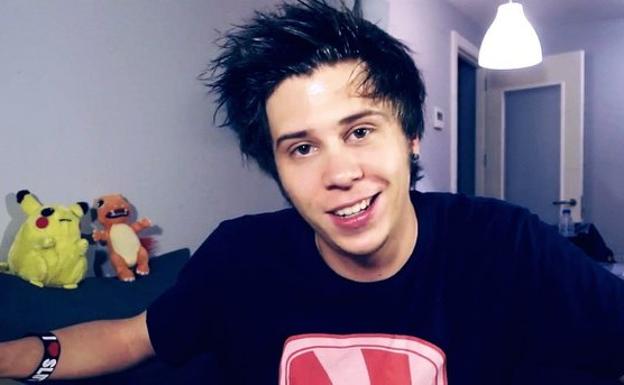 El Rubius es el youtuber más famoso de España