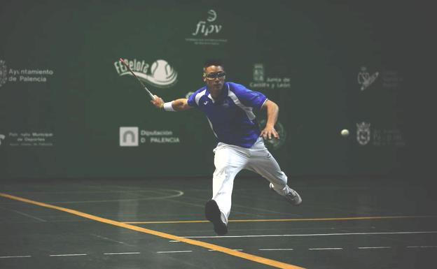 El leonés Álvaro Moreno, campeón de España de paleta goma