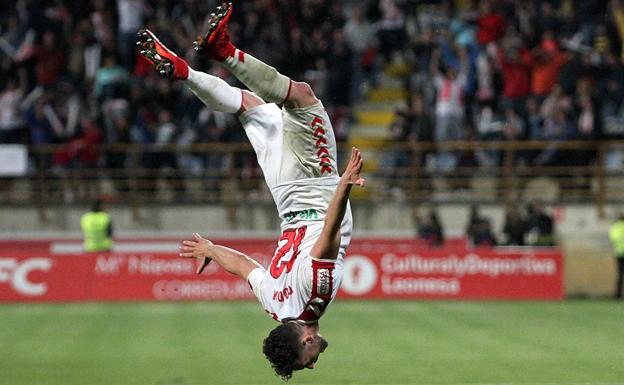 Rodri celebra su gol.