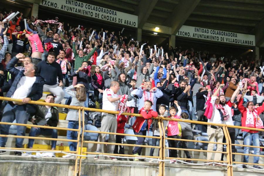 Las mejores imágenes del Cultural - Oviedo IIII