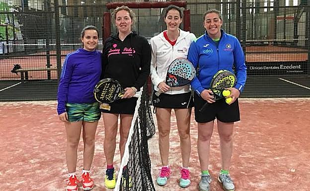 Sin sorpresas en el Campeonato Provincial de Padel