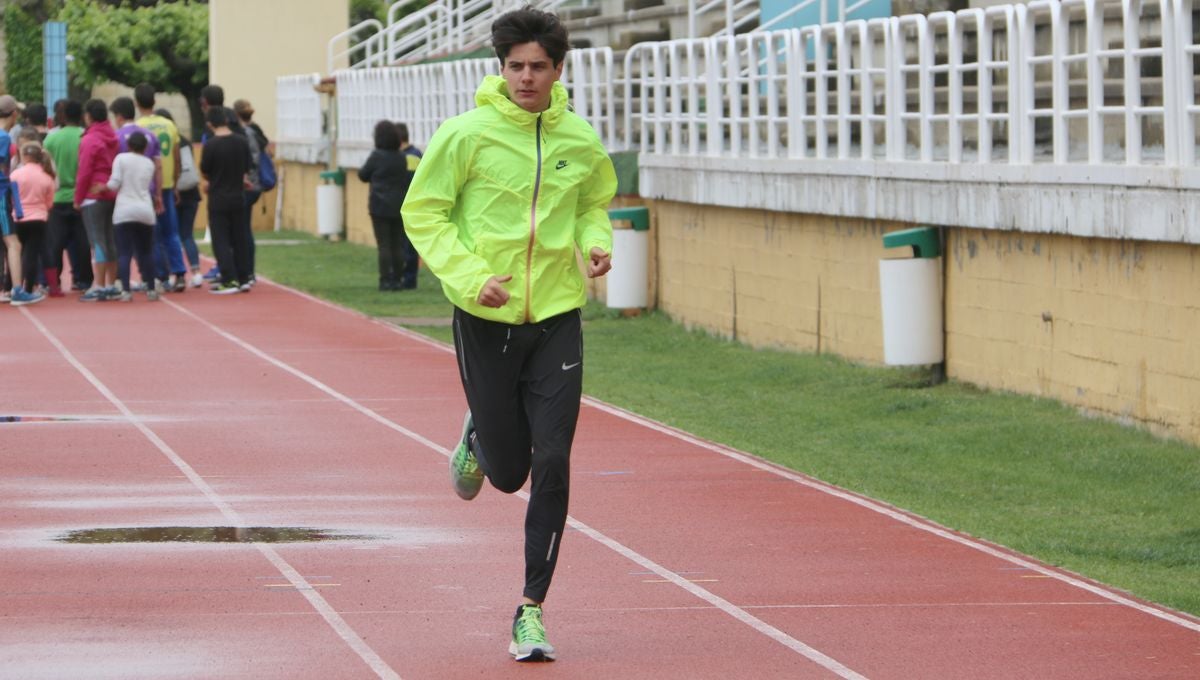 Fotos: Roberto Aláiz vuelve a los tartanes