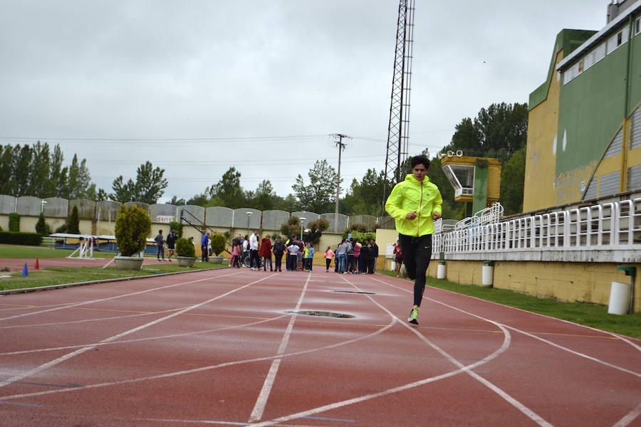 Fotos: Roberto Aláiz vuelve a los tartanes