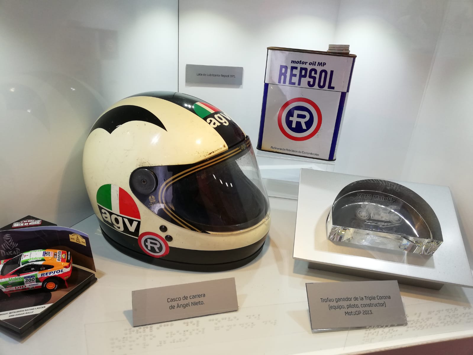 Fotos: Exposición &#039;Repsol Racing Tour&#039; en León