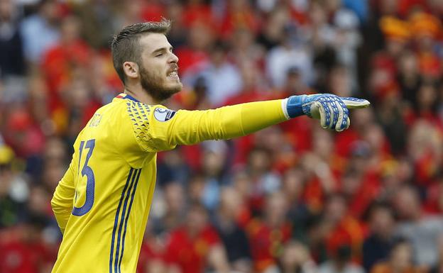 El Seguro de la Roja - David de Gea portero Manchester United y Selección Española de fútbol Rusia 2018