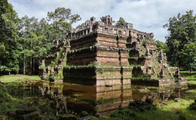 Angkor Wat, los asombrosos templos de la selva de Camboya.