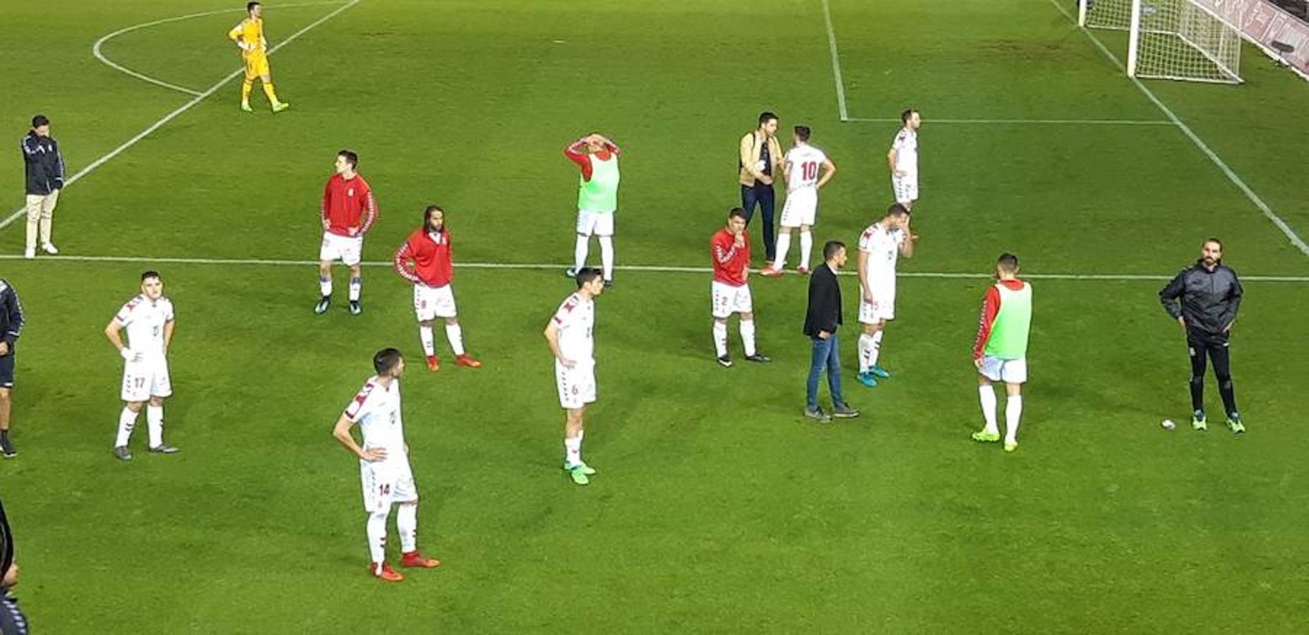 Fotos: Tristeza tras el partido