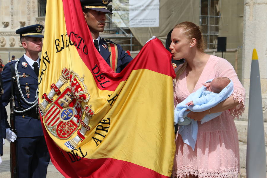 Fotos: Nuevos hijos para León