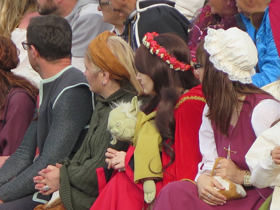 Fotos: Tradicional representación de las Justas medievales en Hospital de Órbigo