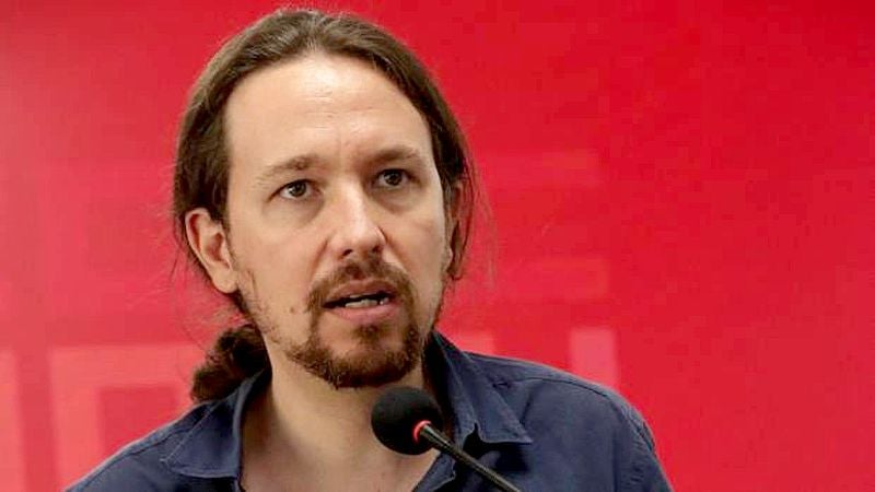 Pablo Iglesias, líder de Podemos.