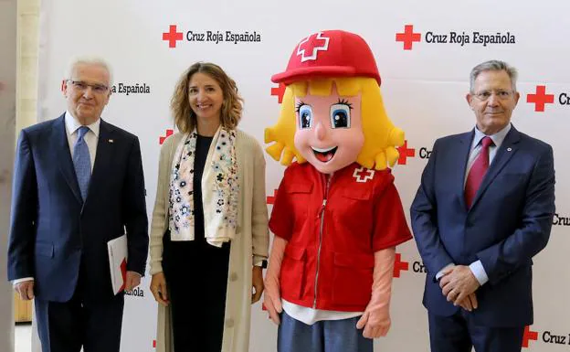 Cruz Roja de Castilla y León suma 100.000 socios y sigue...