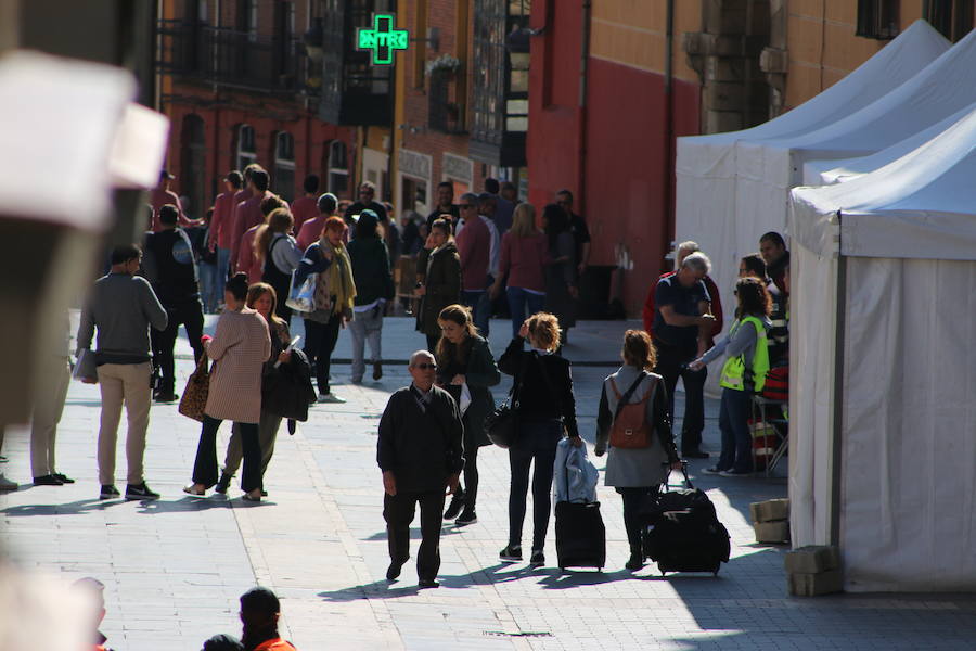 Fotos: Masterchef Celebrity aterriza en León