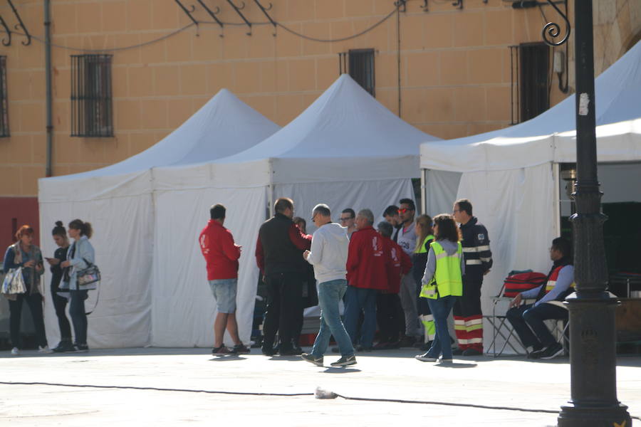 Fotos: Masterchef Celebrity aterriza en León