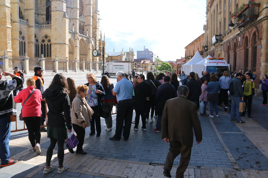 Fotos: Masterchef Celebrity aterriza en León