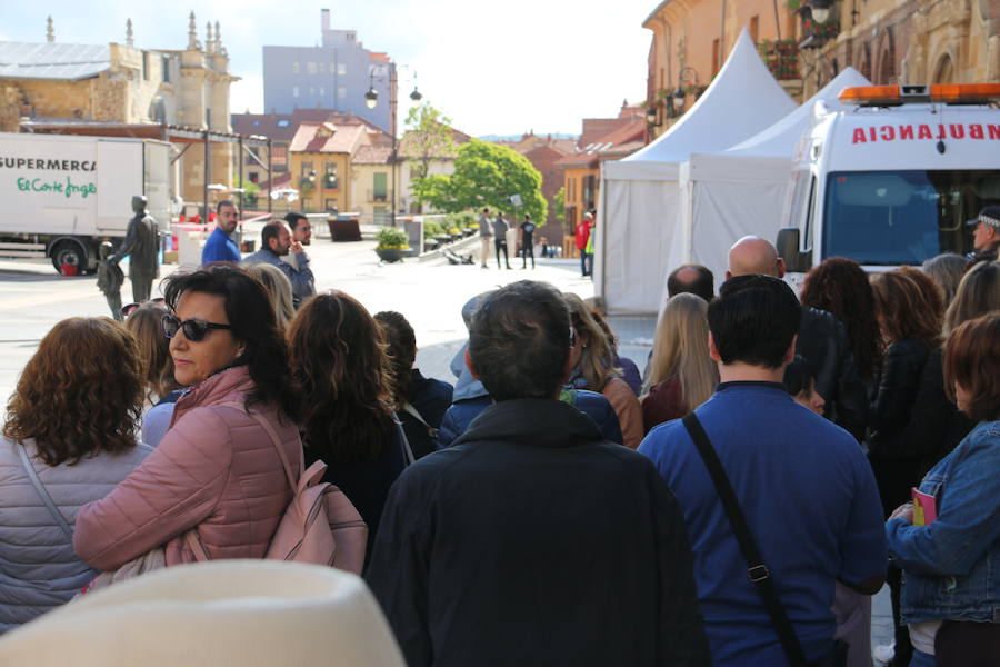 Fotos: Masterchef Celebrity aterriza en León