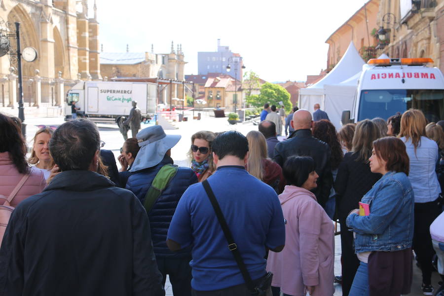 Fotos: Masterchef Celebrity aterriza en León