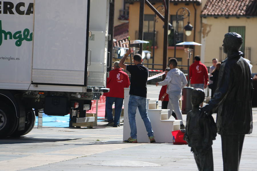 Fotos: Masterchef Celebrity aterriza en León