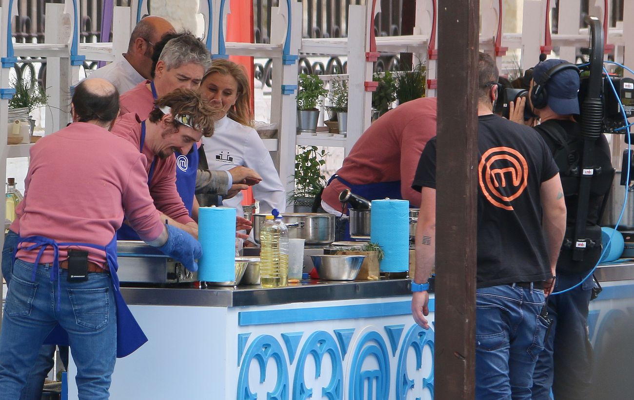 A los pies de la catedral los protagonistas del programa de cocina más visto de la televisión han dejado ver su mejor cocina