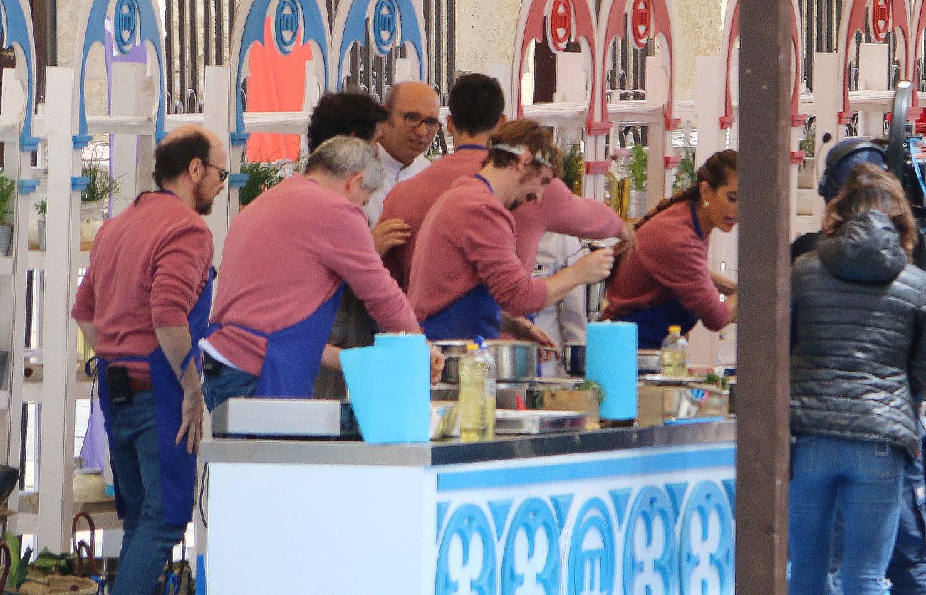 A los pies de la catedral los protagonistas del programa de cocina más visto de la televisión han dejado ver su mejor cocina