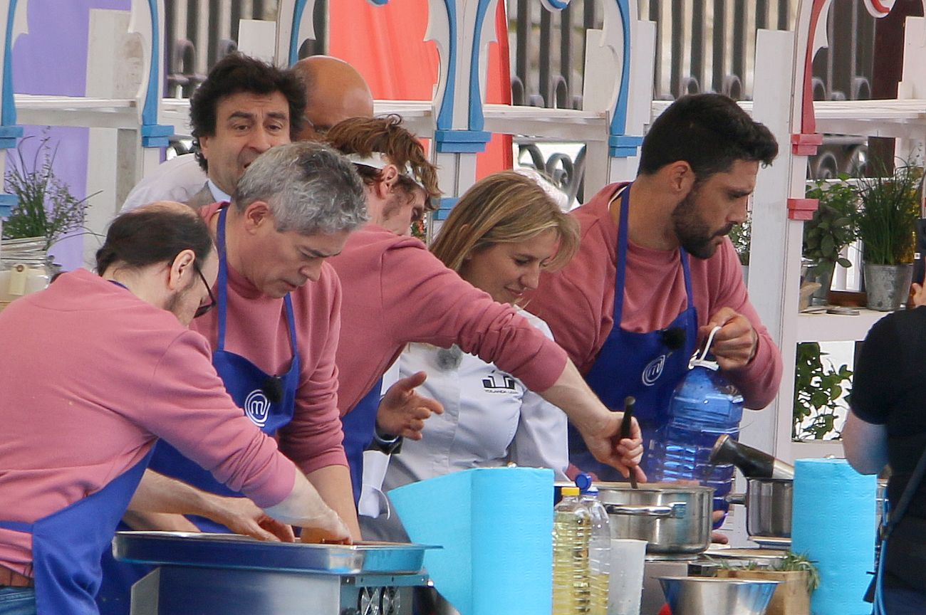 A los pies de la catedral los protagonistas del programa de cocina más visto de la televisión han dejado ver su mejor cocina