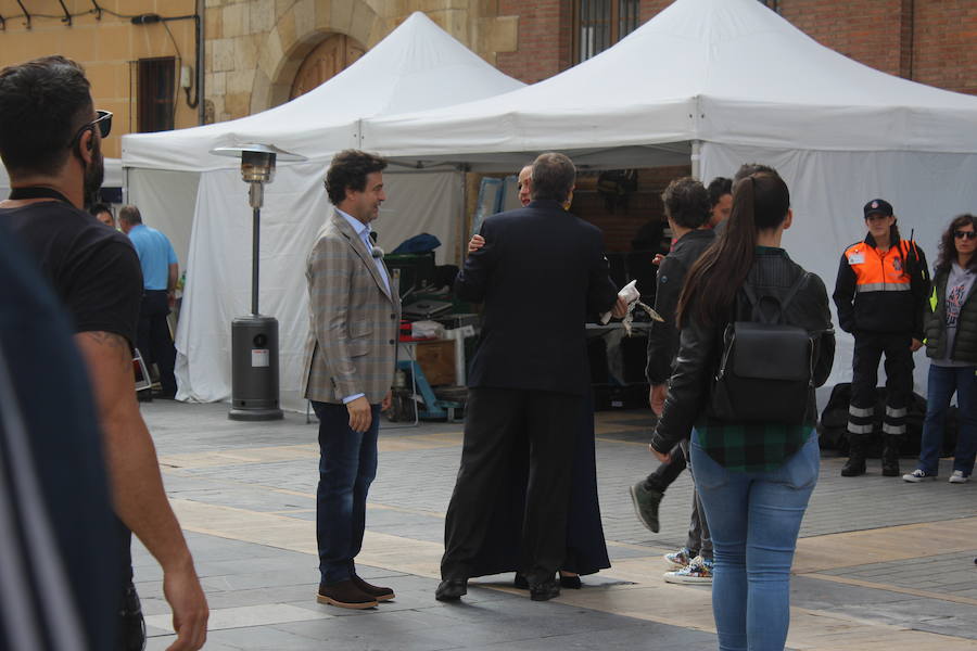 Fotos: Masterchef Celebrity aterriza en León