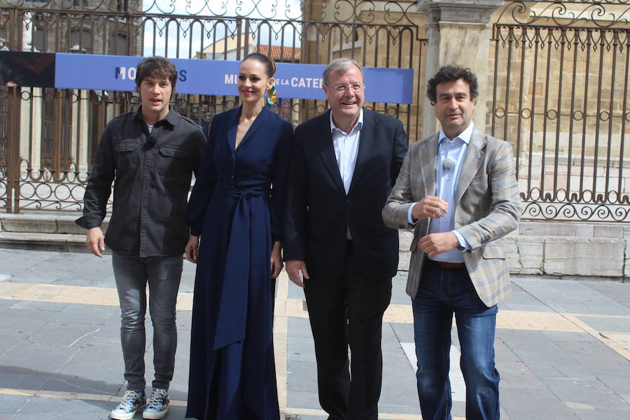 Fotos: Masterchef Celebrity aterriza en León