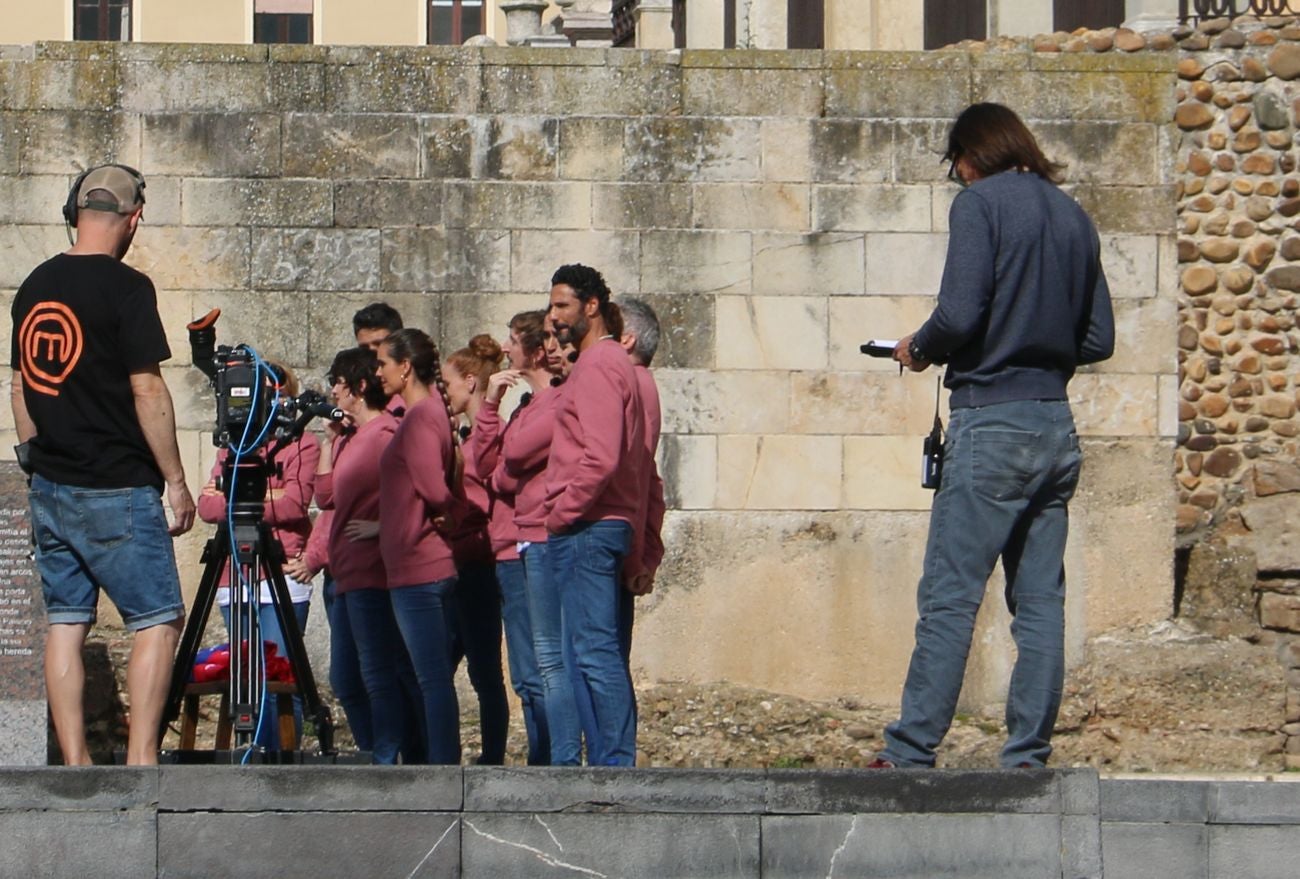 Fotos: Masterchef Celebrity aterriza en León